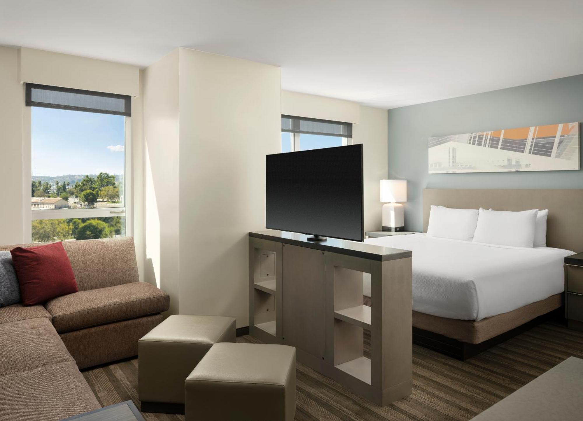 Hyatt House La - University Medical Center Los Angeles Bagian luar foto